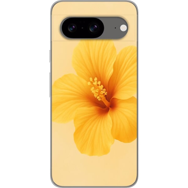 Google Pixel 8 Läpinäkyvä kuori Lemon Zing