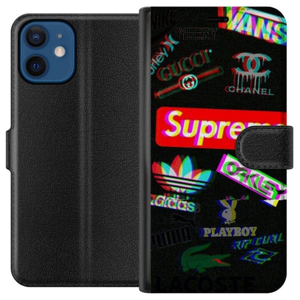 Yhteensopiva Lompakkokotelo Apple iPhone 12 mini 3D