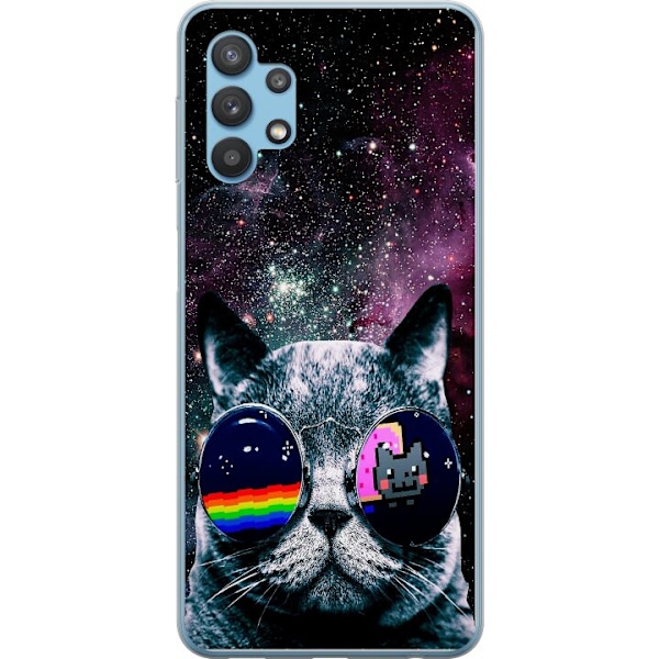 Samsung Galaxy A32 5G Deksel / Mobildeksel - Romkatt