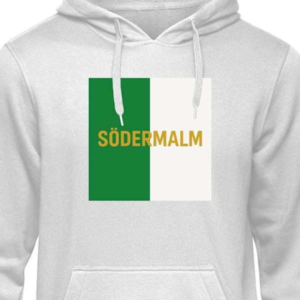 Huppari Aikuisille | Mukava Huppari Södermalm - jalkapallo harmaa XXL