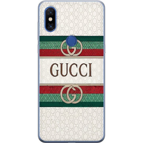 Xiaomi Mi Mix 3 Läpinäkyvä kuori Gucci