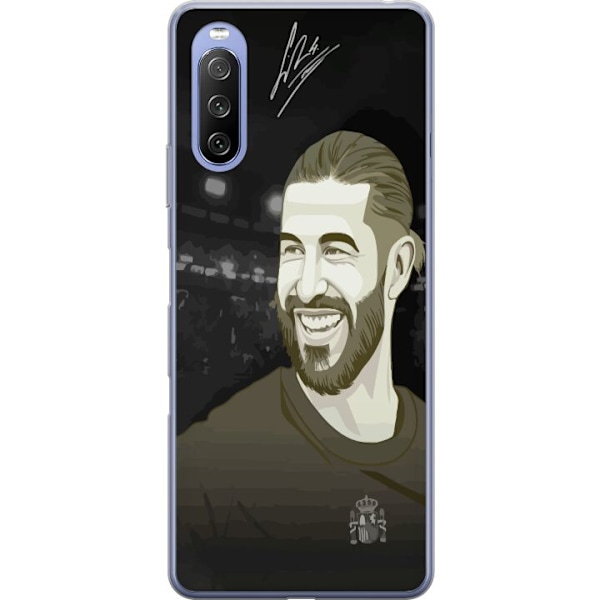 Sony Xperia 10 III Lite Gjennomsiktig deksel Sergio Ramos