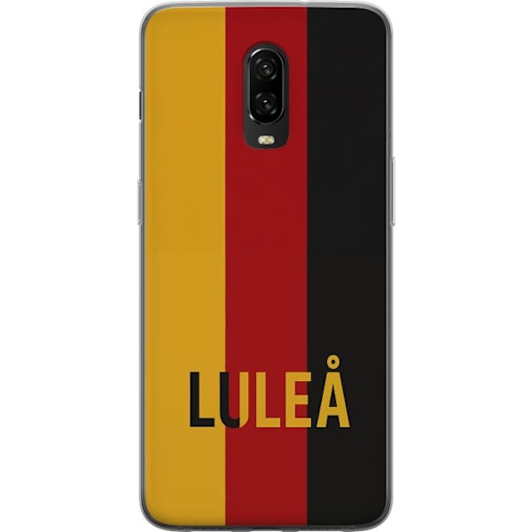 OnePlus 6T Genomskinligt Skal Luleå – Hockey
