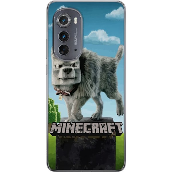 Motorola Edge (2022) Läpinäkyvä kuori A Minecraft Movie