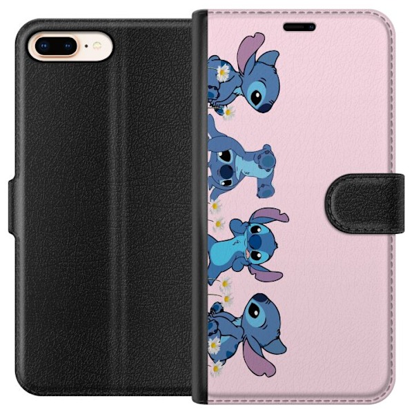 Apple iPhone 7 Plus Plånboksfodral Stitch Skratt & Bus – Pe