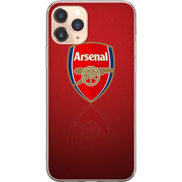Apple iPhone 11 Pro Cover / Mobilcover - Arsenal