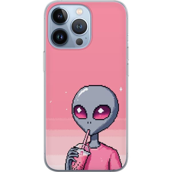Kompatibelt Mobildeksel til Apple iPhone 13 Pro Alien Smoothie