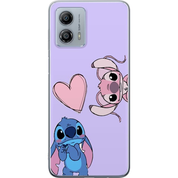 Motorola Moto G53 Läpinäkyvä kuori stich