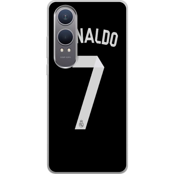 OnePlus Nord CE4 Lite Läpinäkyvä kuori Ronaldo