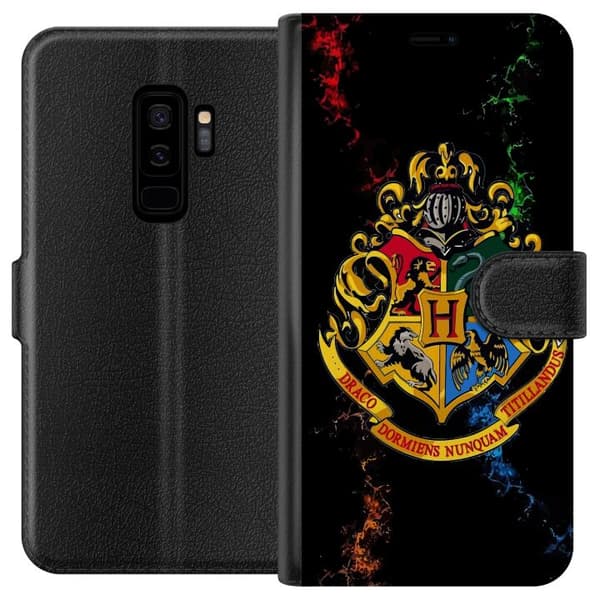 Kompatibel Tegnebogsetui til Samsung Galaxy S9+ Harry Potter