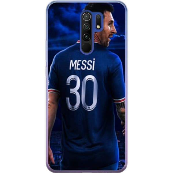 Kompatibelt Mobilskal till Xiaomi Redmi 9 Lionel Messi