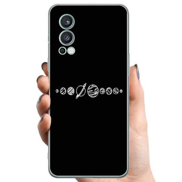 OnePlus Nord 2 5G TPU Mobilskal Minimalism