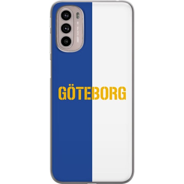 Motorola Moto G41 Gjennomsiktig deksel Göteborg