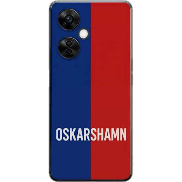 OnePlus Nord CE3 Läpinäkyvä kuori Oskarshamn - Hockey