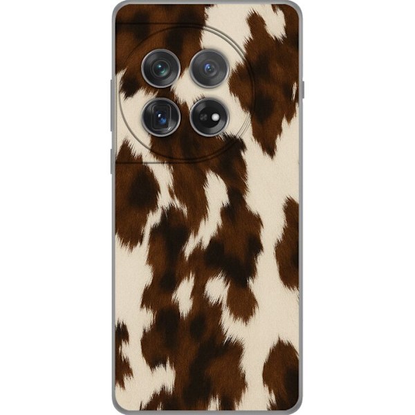 OnePlus 12 Gennemsigtig cover Farve Sprøjt
