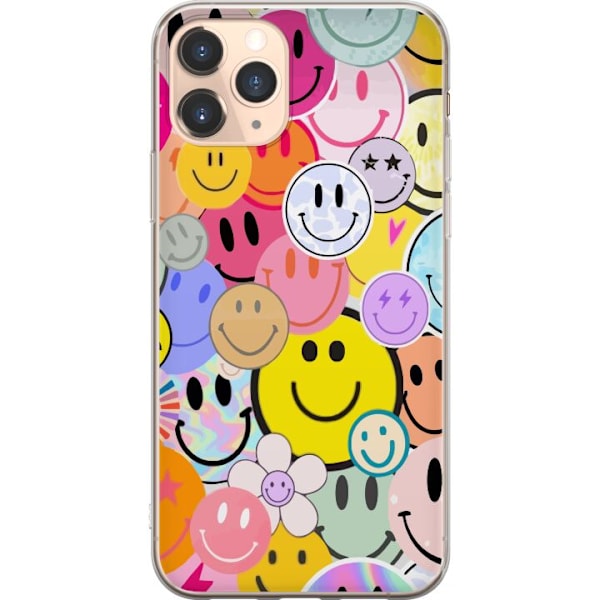 Apple iPhone 11 Pro Gennemsigtig cover Gladde Ansigter