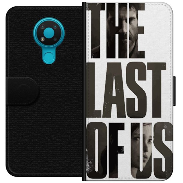 Nokia 3.4 Tegnebogsetui The Last of Us Ellie Joel Apokalypse C