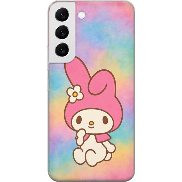 Samsung Galaxy S22+ 5G Genomskinligt Skal Kawaii Sanrio My Melody