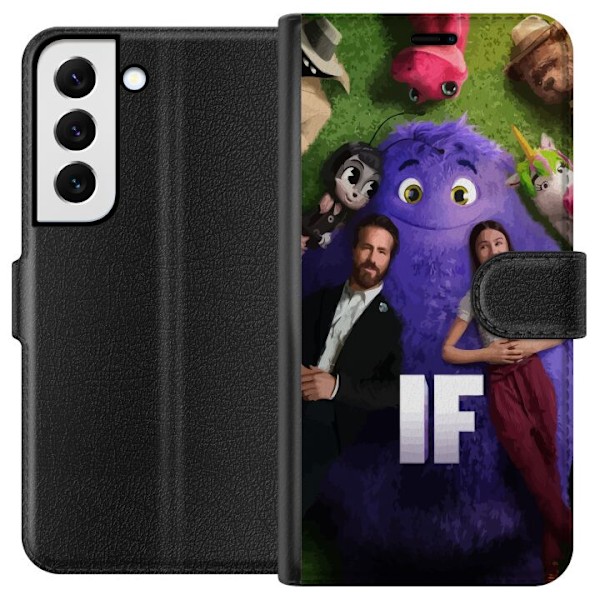 Samsung Galaxy S22 5G Tegnebogsetui IF: Låtsaskompisar
