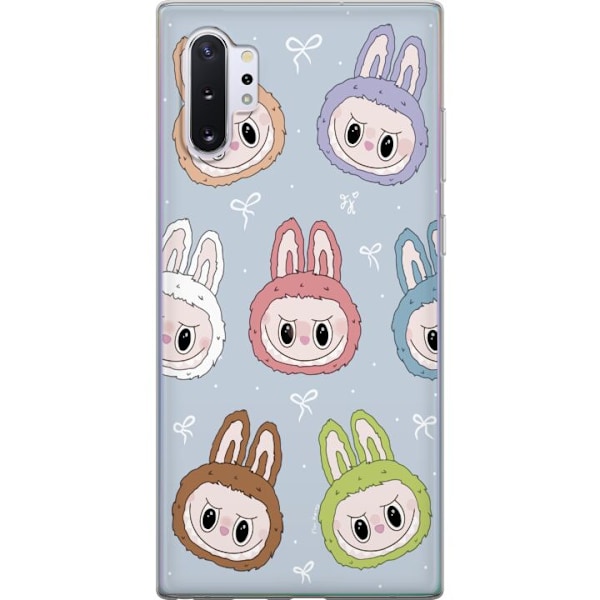 Samsung Galaxy Note10+ Läpinäkyvä kuori Tähtikuvioitu hirv