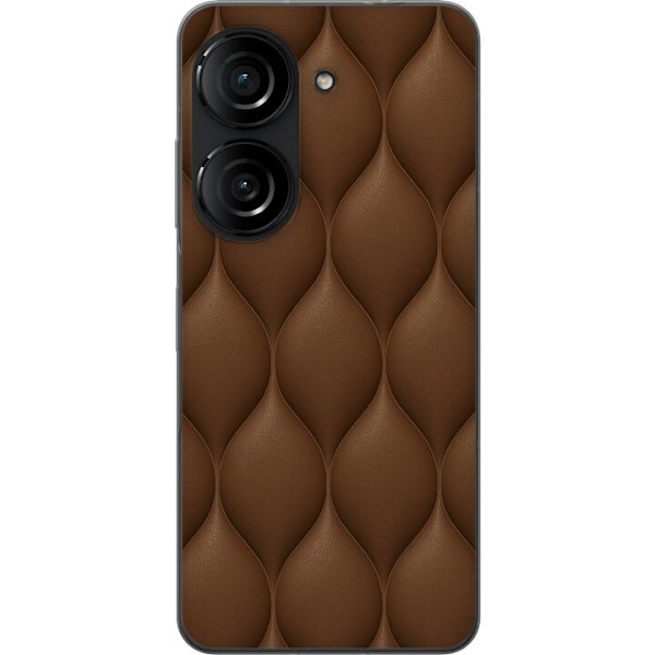 Asus Zenfone 10 Gjennomsiktig deksel Kakaoskalaer