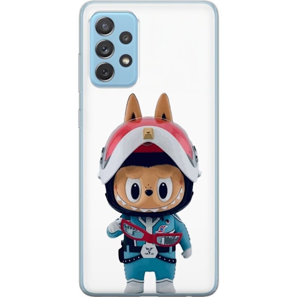 Samsung Galaxy A72 5G Gennemsigtig cover How2work Labubu Monst