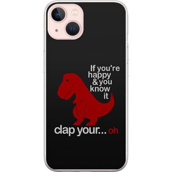 Kompatibel Mobilcover til Apple iPhone 13 Dinosaur