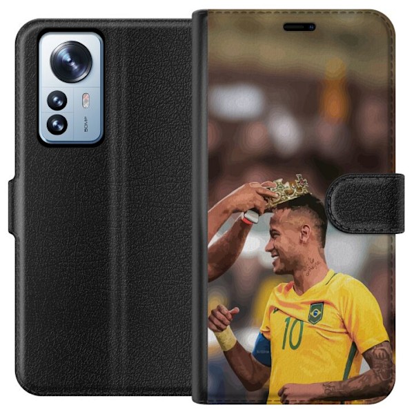 Xiaomi 12 Pro Plånboksfodral Neymar