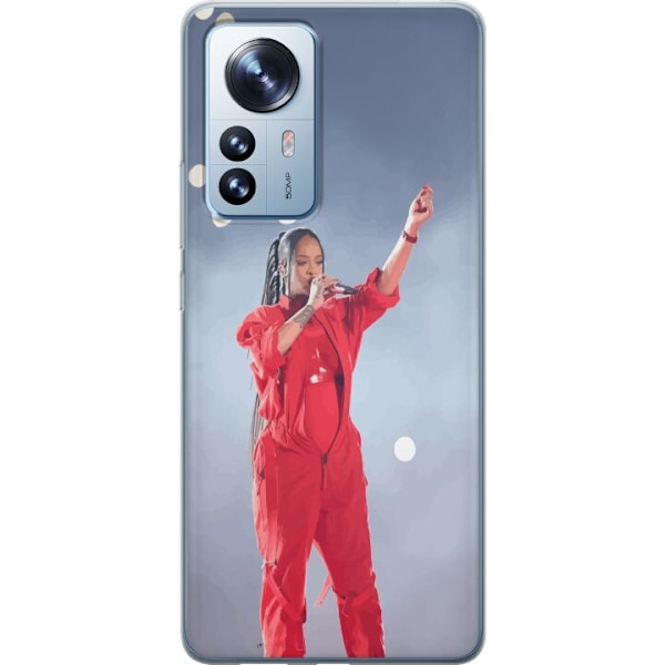 Xiaomi 12 Pro Läpinäkyvä kuori Rihanna – Trendsetting Looks & Style