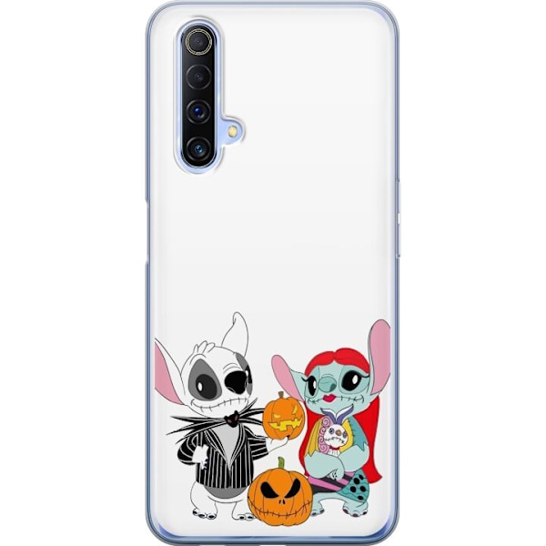 Realme X50 5G Gennemsigtig cover Stitch familien addams