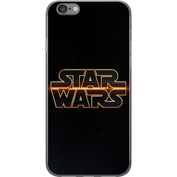 Apple iPhone 6 Läpinäkyvä kuori Star Wars