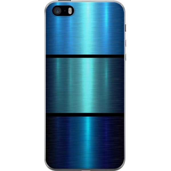 Kompatibelt Mobilskal till Apple iPhone SE (2016) Blå