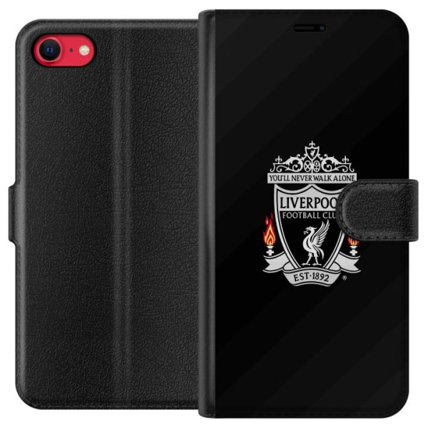 Apple iPhone 7 Lompakkokotelo Liverpool FC