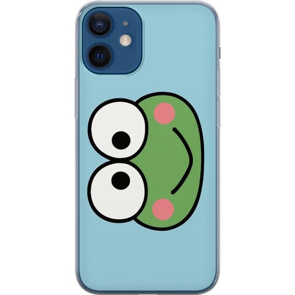 Kompatibelt Mobilskal till Apple iPhone 12 mini Keroppi Smile