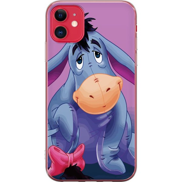 Apple iPhone 11 Läpinäkyvä kuori Nalle Puh