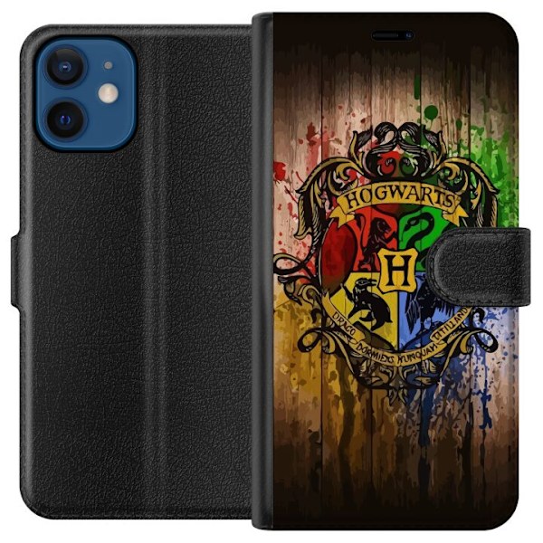 Apple iPhone 12 mini Lompakkokotelo Harry Potter