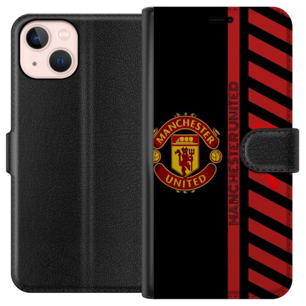 Apple iPhone 13 Lompakkokotelo Manchester United