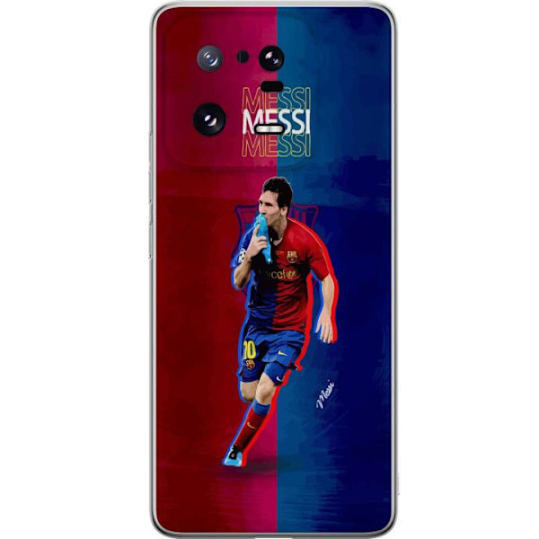 Xiaomi 13 Pro Läpinäkyvä kuori Messi