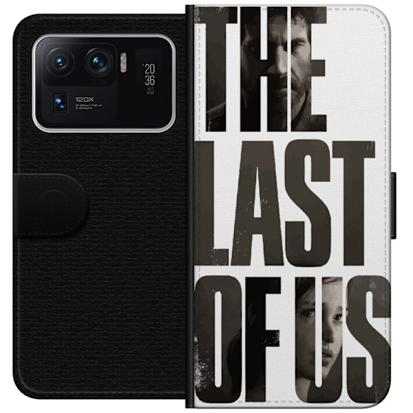 Xiaomi Mi 11 Ultra Lompakkokotelo The Last of Us Ellie Joel Ap