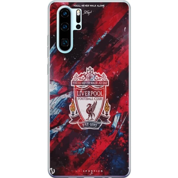 Huawei P30 Pro Läpinäkyvä kuori Liverpool