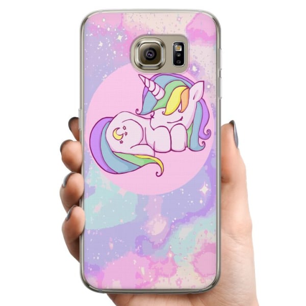 Samsung Galaxy S6 TPU Mobildeksel Unicorn