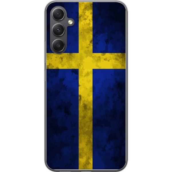 Samsung Galaxy A24 4G Gennemsigtig cover Sverige