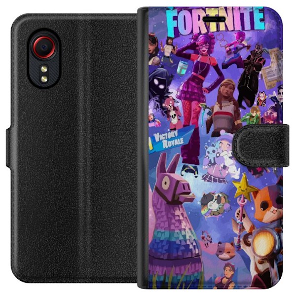 Samsung Galaxy Xcover 5 Lompakkokotelo Fortnite