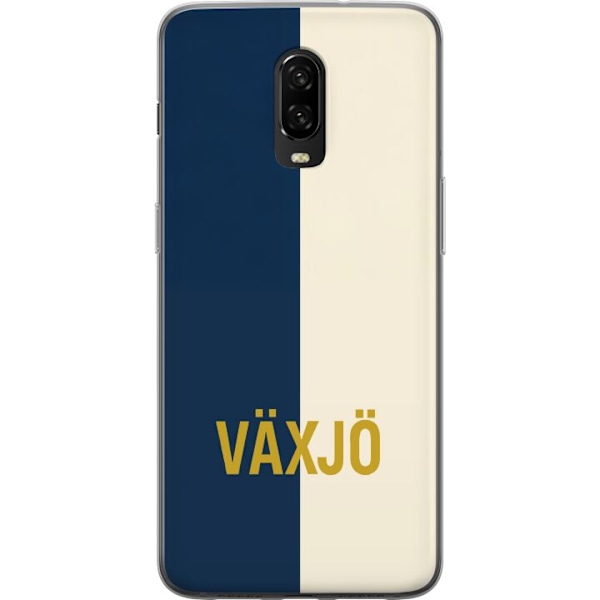 OnePlus 6T Läpinäkyvä kuori Växjö - jalkapallo