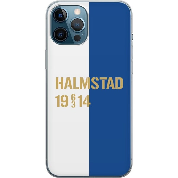 Apple iPhone 12 Pro Max Genomskinligt Skal Halmstad 1914