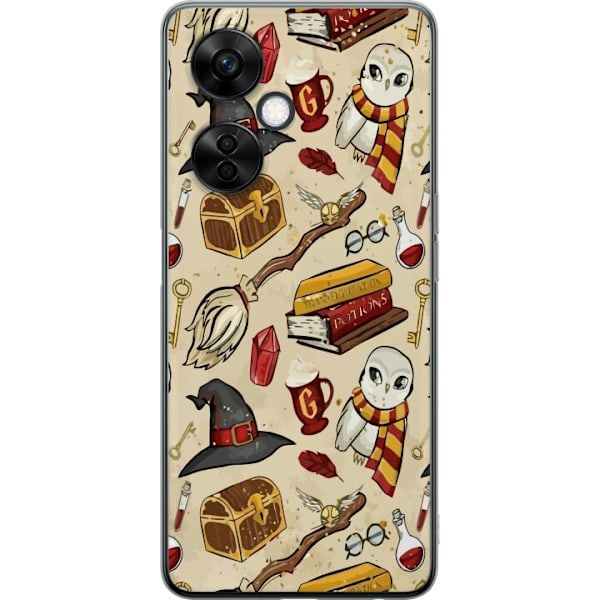OnePlus Nord CE 3 Lite Genomskinligt Skal Harry Potter
