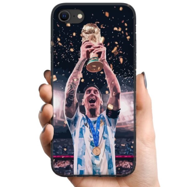Apple iPhone 8 TPU Mobilcover Messi