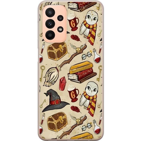 Kompatibelt Mobildeksel til Samsung Galaxy A23 Harry Potter