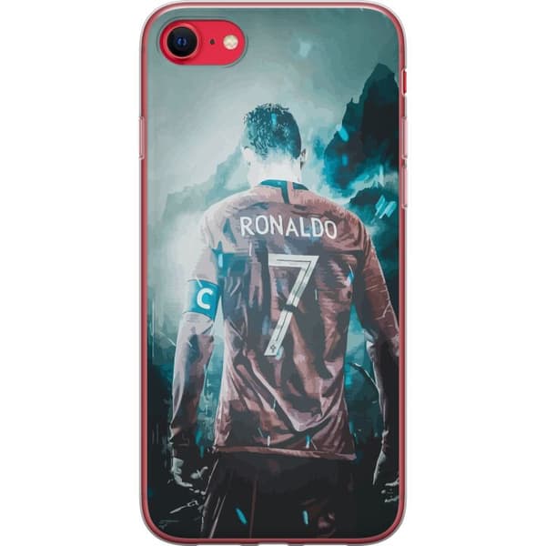 Kompatibelt Mobildeksel til Apple iPhone 8 Ronaldo