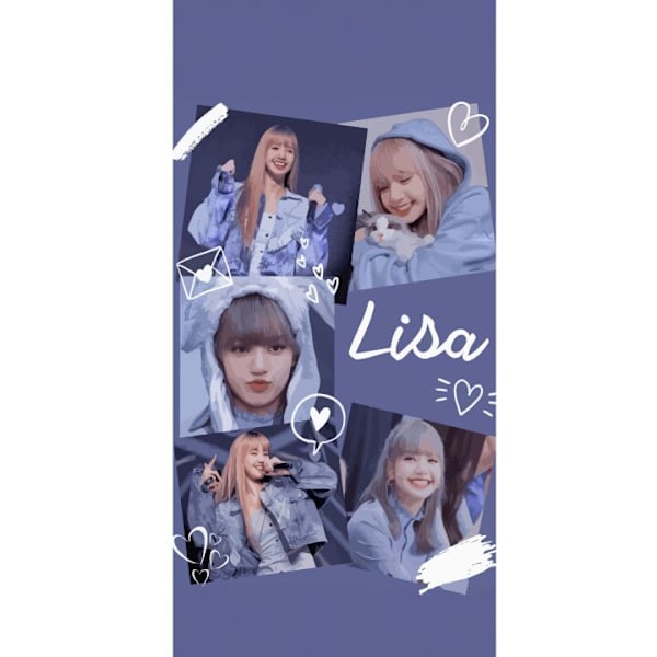 Apple iPhone 13 Pro Plånboksfodral Lisa Blackpink – Aesthetic K-pop Queen